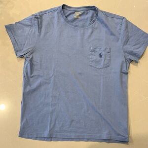 Polo by Ralph Lauren t-shirt.  Size M. Wears small.